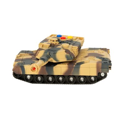 Smiki, Armed Forces, Czołg, pojazd, światło i dźwięk, 16 cm