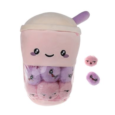 Smiki, Bubble Tea, poduszka z maskotkami