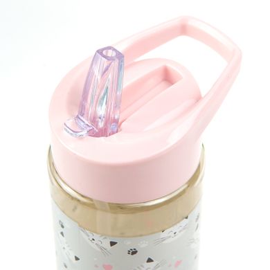 Smiki, Cat, bidon, szary, 500 ml