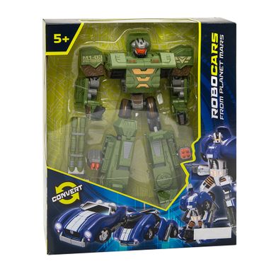 Smiki, Czołg, robot transformujący