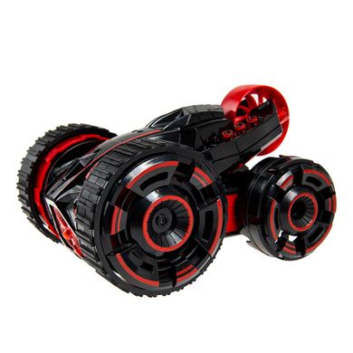 Smiki, Double-Side Car, samochód zdalnie sterowany ze światłem, czerwony