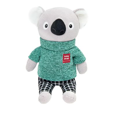 Smiki, Koala, maskotka, szara, 43 cm
