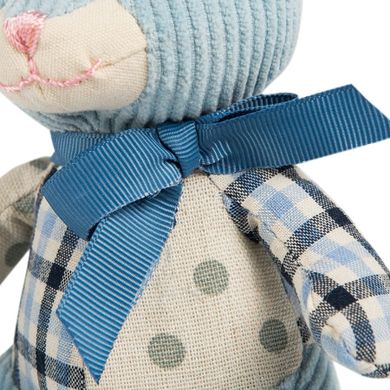 Smiki, Królik, maskotka, 13 cm, niebieski