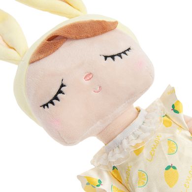 Smiki, lalka uszatka, żółta, 45 cm
