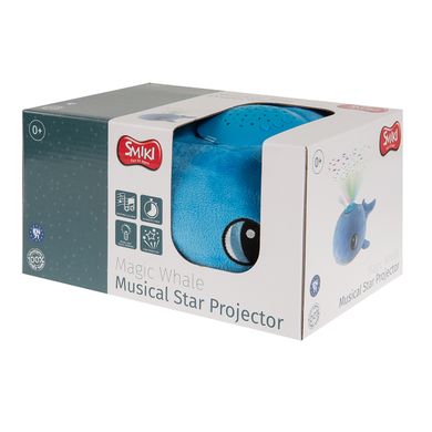 Smiki, Magic Whale, Wieloryb, projektor