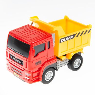 Smiki, Mini Dump & Shovel, wywrotka z koparką, pojazd