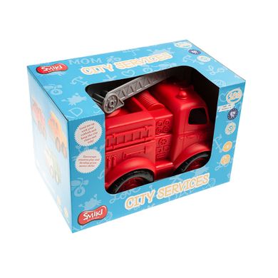 Smiki, On The Go Fire Engine, straż pożarna, pojazd, 23 cm
