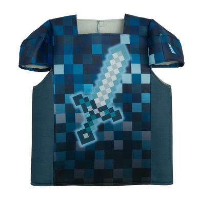 Smiki, Piksele, strój dla dzieci z maską, 5-6 lat