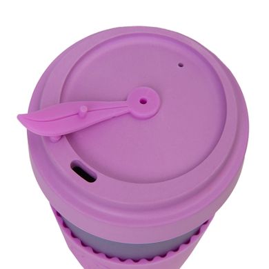 Smiki, podróżny kubek bambusowy, 500 ml