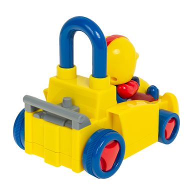 Smiki, Press & go, Wyścigówka, pojazd, światło i dźwięk