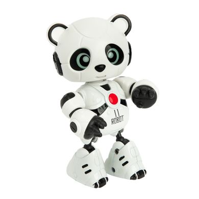 Smiki, Robot panda, zabawka interaktywna, światło i dźwięk