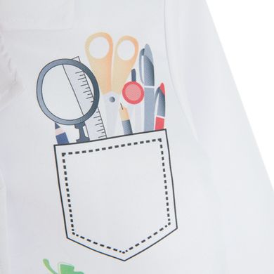 Smiki, Szalony naukowiec, strój dla dzieci, 7-8 lat