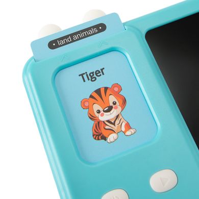 Smiki, tablet edukacyjny do nauki angielskiego, niebieski/różowy