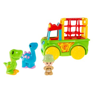 Smiki, Transport dinozaurów, pojazd interaktywny
