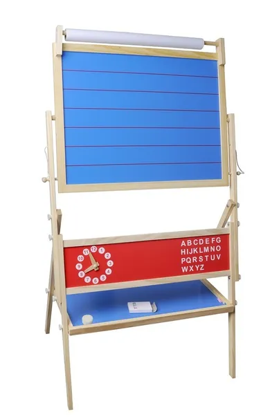 Smiki, Wooden Art Board, drewniana tablica z akcesoriami