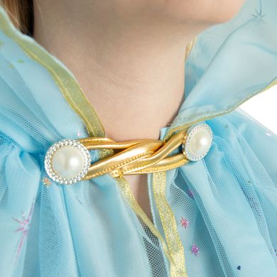 Smiki, Zimowa Księżniczka, peleryna, niebieska