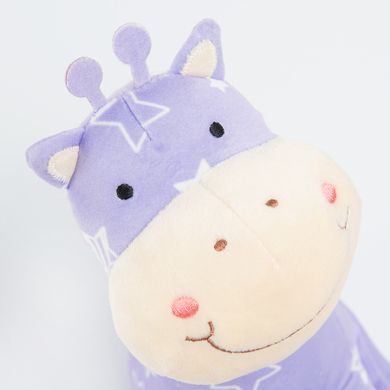 Smiki, Żyrafa, maskotka, fioletowa, 22 cm