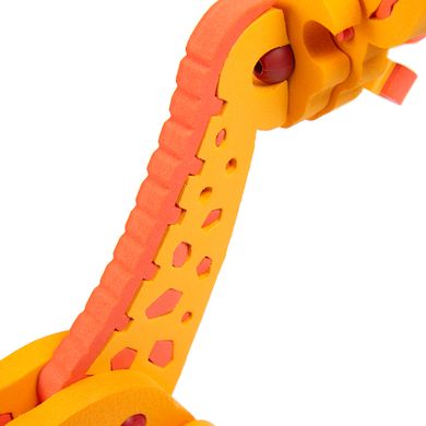 Smiki, Żyrafa, puzzle piankowe 3D, 110 elementów