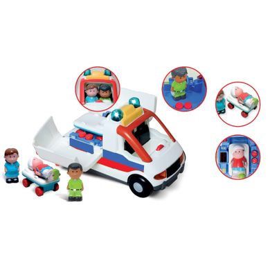 Smily Play, Ambulans Na ratunek! pojazd ratunkowy