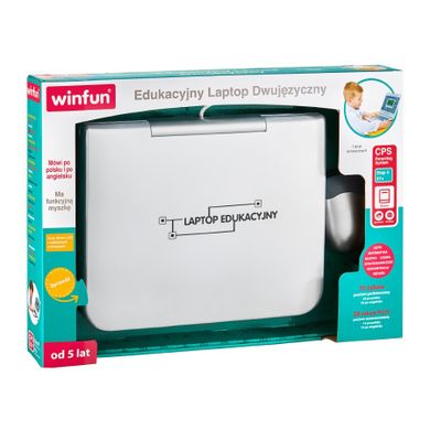 Smily Play, Edukacyjny Laptop Dwujęzyczny, zabawka interaktywna