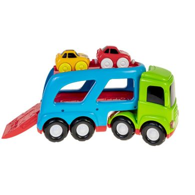 Smily Play, Mówiące auto z lawetą, niebieskie