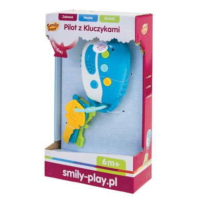 Smily Play, pilot z kluczykami, niebieski