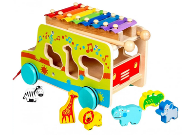 Smily Play, pojazd, centrum aktywności, zabawka edukacyjna