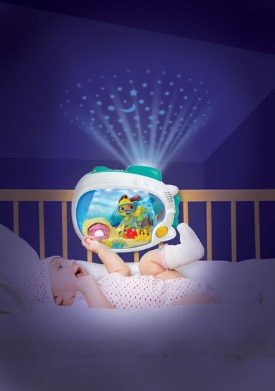 Smily Play, projektor uspokajacz z wyświetlaczem