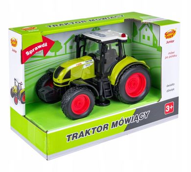 Smily Play, Traktor, pojazd