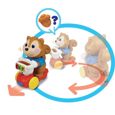 Smily Play, Uciekająca Zwariowana Wiewiórka, zabawka interaktywna