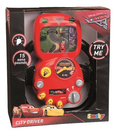 Smoby, Auta 3, elektroniczna kierownica