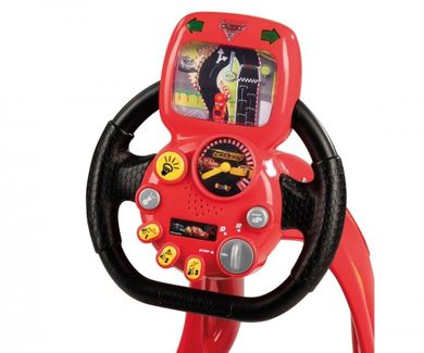Smoby, Auta 3, symulator jazdy v8 z ruchomą kierownicą