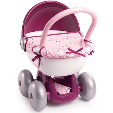 Smoby, Baby Nurse, wózek głęboki dla lalki