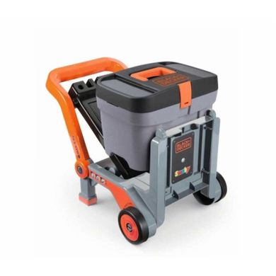 Smoby, Black&Decker, Przybornik złotej rączki