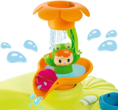 Smoby, Cotoons, fotelik do kąpieli, 2w1, niebieski