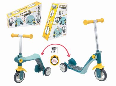 Smoby, hulajnoga 2w1