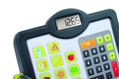 Smoby, Kasa elektroniczna z dotykowym panelem