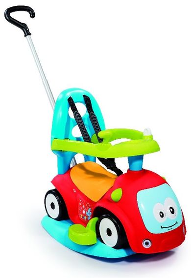 Smoby, Maestro, jeździk 4w1, czerwony