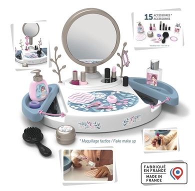 Smoby, My Beauty Studio, studio piękności, 15 elementów