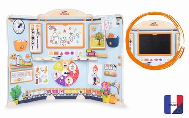 Smoby, Szkoła z akcesoriami, zestaw edukacyjny