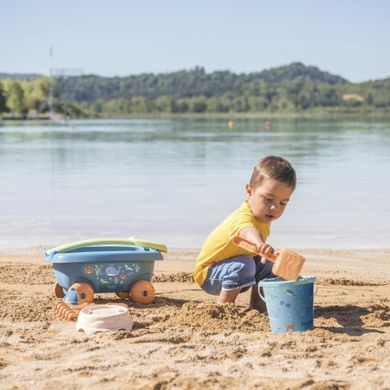 Smoby, wózek z akcesoriami do piasku z bioplastiku