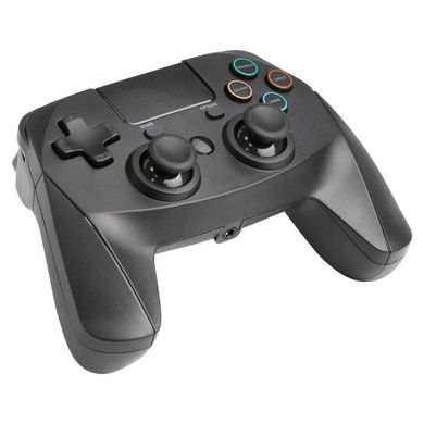 Snakebyte, Game:Pad 4 S, bezprzewodowy kontroler do PS4, czarny