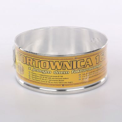 SNB, forma, tortownica, fakturowane dno, śr. 16 cm