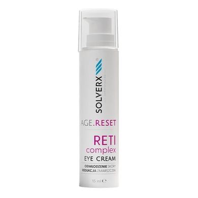 Solverx, Age.Reset, Reti Complex, krem pod oczy, 15 ml
