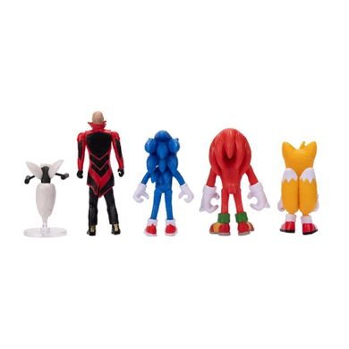 Sonic 2, figurki, 6 cm, 5 szt.