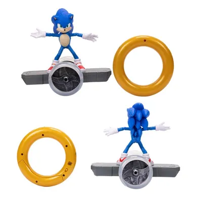 Sonic 2, pojazd zdalnie sterowany z figurką