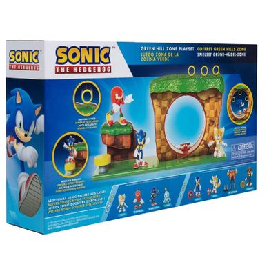 Sonic, Green Hill Zone, tor z figurką