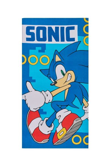 Sonic the Hedgehog, ręcznik bawełniany, 70-140 cm