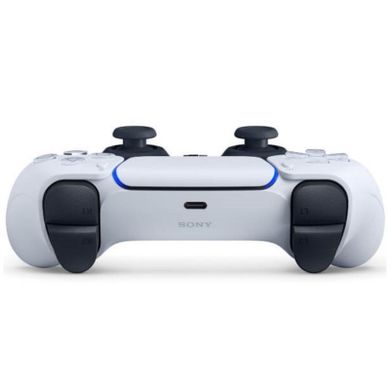 Sony, PS5, Gamepad DualSense, kontroler bezprzewodowy, biały