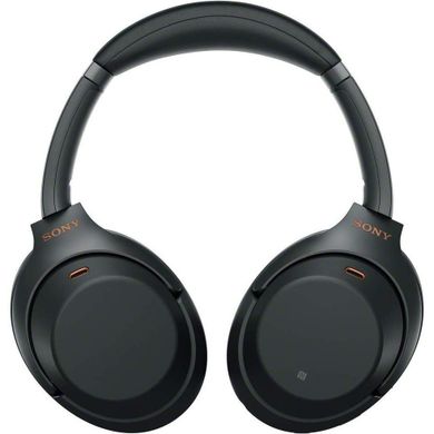 Sony, słuchawki bezprzewodowe, WH-1000XM3, czarne